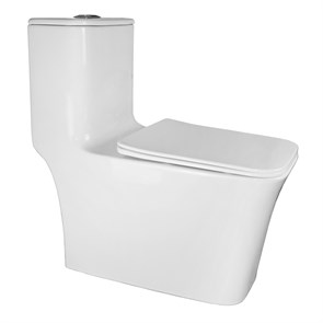 {{photo.Alt || photo.Description || 'Унитаз-моноблок AZARIO STOUN 405х750х780 напольный, безободковый, в комплекте с сиденьем дюропласт микролифт, белый (AZ-1109)'}}