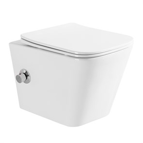 {{photo.Alt || photo.Description || 'Унитаз подвесной Azario Hugo 350х480х363 c функцией биде, безободковый, с быстросъемным сиденьем микролифт (AZ-10007)'}}