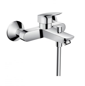 {{photo.Alt || photo.Description || 'Смеситель для ванны Hansgrohe Logis, однорычажный, хром 71400000'}}