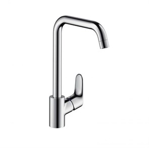 {{photo.Alt || photo.Description || 'Hansgrohe 31820000 Focus Смеситель для кухни, однорычажный, 1/2, хром'}}