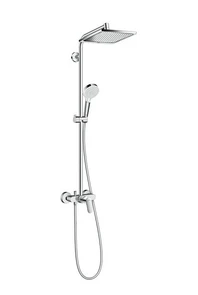 {{photo.Alt || photo.Description || '27284000 Crometta E 240 1jet Showerpipe с однорычажным смесителем'}}