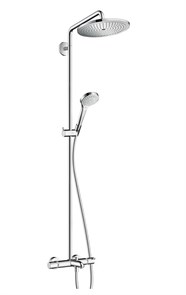 {{photo.Alt || photo.Description || 'Душевая система Hansgrohe Croma Select S 280 1jet, с термостатом, хром (26792000)'}}
