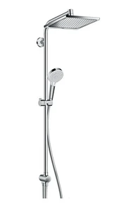{{photo.Alt || photo.Description || '27289000 Crometta E 240 1jet Showerpipe Reno EcoSmart 9 л/мин душевая система без смесителя'}}