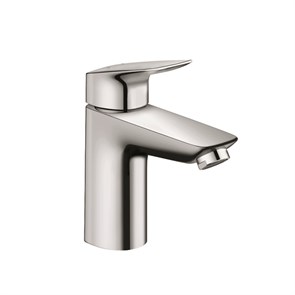 {{photo.Alt || photo.Description || 'Смеситель для раковины Hansgrohe Logis, однорычажный, хром (71101000)'}}
