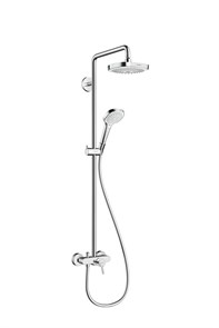 {{photo.Alt || photo.Description || 'Душевая система Hansgrohe Croma Select E, с однорычажным смесителем, хром (27258400)'}}