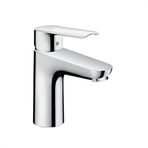 {{photo.Alt || photo.Description || 'Смеситель для раковины Hansgrohe Logis E, однорычажный, с донным клапаном, хром (71161000)'}}