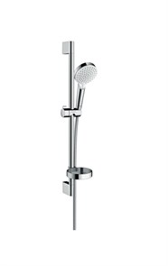 {{photo.Alt || photo.Description || 'Душевой набор Hansgrohe Crometta Vario, 0,65 м, с мыльницей Casetta (26553400)'}}