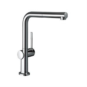 {{photo.Alt || photo.Description || 'Кухонный смеситель Hansgrohe Talis M54, с вытяжным изливом, 1jet, sBox, хром'}}
