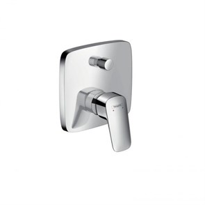 {{photo.Alt || photo.Description || 'Смеситель для ванны Hansgrohe Logis, скрытый монтаж, однорычажный, хром (71405000)'}}