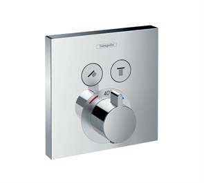 {{photo.Alt || photo.Description || 'Смеситель для душа Hansgrohe ShowerSelect, с термостатом, хром (15763000)'}}