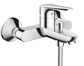 {{photo.Alt || photo.Description || 'Смеситель для ванны Hansgrohe Logis E, однорычажный, хром (71403000)'}}