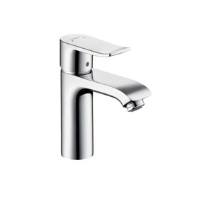 {{photo.Alt || photo.Description || 'Смеситель для раковины Hansgrohe Metris, однорычажный, хром (31080000)'}}