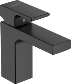 {{photo.Alt || photo.Description || 'Смеситель для раковины Hansgrohe Vernis Shape, матовый чёрный (71569670)'}}