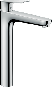 {{photo.Alt || photo.Description || 'Смеситель для раковины Hansgrohe Logis E,однорычажный, с донным клапаном, хром (71162000)'}}