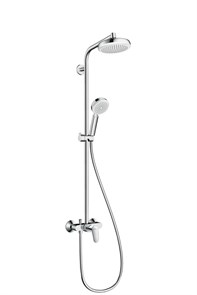 {{photo.Alt || photo.Description || 'Душевая колонна Hansgrohe Crometta 160 1 jet с однорычажным смесителем (27266400)'}}
