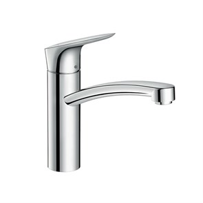 {{photo.Alt || photo.Description || 'Смеситель для кухни Hansgrohe Logis, однорычажный, хром (71832000)'}}