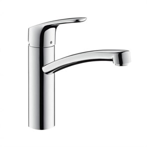 {{photo.Alt || photo.Description || 'Hansgrohe 31806000 Focus Смеситель для кухни, однорычажный, с накидной гайкой, 3/8'}}