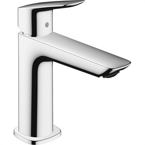 {{photo.Alt || photo.Description || 'Смеситель для раковины Hansgrohe Logis, однорычажный, 110 Fine, со сливным гарнитуром, хром (71251000)'}}