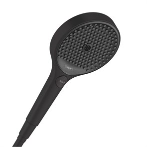 {{photo.Alt || photo.Description || 'Ручной душ Hansgrohe Rainfinity 130 3jet, черный матовый (26864670)'}}