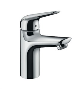 {{photo.Alt || photo.Description || 'Смеситель для раковины Hansgrohe Novus, со сливным гарнитуром, однорычажный, хром (71030000)'}}