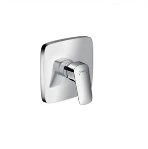 {{photo.Alt || photo.Description || 'Смеситель для душа Hansgrohe Logis, однорычажный, внешняя часть (71605000)'}}