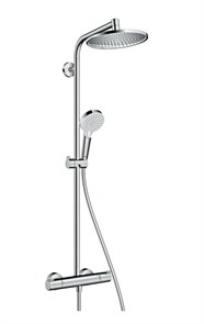 {{photo.Alt || photo.Description || 'Душевая система Hansgrohe Crometta S, с термостатом, хром (27268000)'}}
