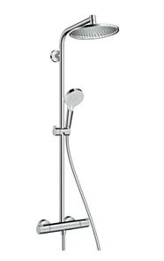 {{photo.Alt || photo.Description || '27268000 Crometta S 240 1jet Showerpipe, EcoSmart, 9 л/мин, душевая система для душа с термостатом'}}