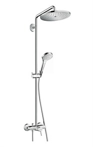 {{photo.Alt || photo.Description || 'Душевая система Hansgrohe Croma Select S, с однорычажным смесителем, хром (26791000)'}}