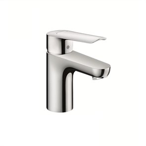 {{photo.Alt || photo.Description || 'Смеситель для раковины Hansgrohe Logis E,однорычажный, с донным клапаном, хром (71160000)'}}