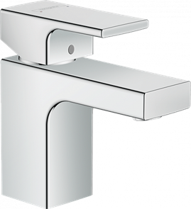 {{photo.Alt || photo.Description || 'Смеситель для раковины Hansgrohe Vernis Shape, хром (71567000)'}}