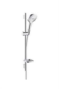 {{photo.Alt || photo.Description || 'Душевой набор Hansgrohe Raindance Select E 120 / Unica&#39;S Puro Set 0,65 m (26620400)'}}