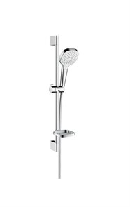 {{photo.Alt || photo.Description || 'Душевой набор Hansgrohe Croma Select Е Vario, 0.65 м, с мыльницей Casetta (26586400)'}}