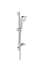 {{photo.Alt || photo.Description || '26586400 Croma Select E Набор для душа Croma Select Е Vario, 0.65 м, с мыльницей Casetta'}}