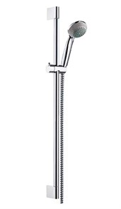 {{photo.Alt || photo.Description || 'Душевой набор Hansgrohe Crometta 85 Vario/Unica&#39;Crometta 0,65 м, ½’ (27763000)'}}
