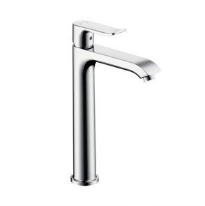 {{photo.Alt || photo.Description || 'Смеситель Hansgrohe Metris для раковины, на столешницу, однорычажный, хром (31183000)'}}