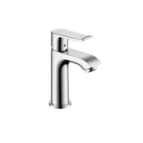 {{photo.Alt || photo.Description || 'Смеситель для раковины Hansgrohe Metris, однорычажный, хром (31088000)'}}