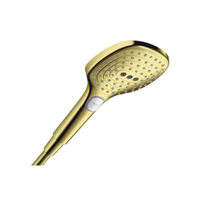 {{photo.Alt || photo.Description || 'Ручной душ Hansgrohe Raindance Select 120 Air 3jet, ½ , золото (26520990)'}}