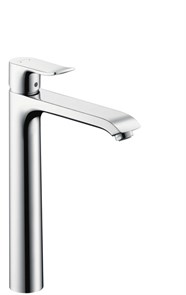 {{photo.Alt || photo.Description || 'Смеситель для раковины Hansgrohe Metris, однорычажный, хром (31082000)'}}