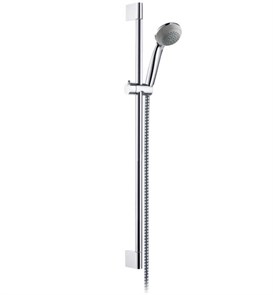 {{photo.Alt || photo.Description || 'Душевой набор Hansgrohe Crometta 85 1jet/Unica&#39;Crometta 0,65 м, ½’ (27728000)'}}