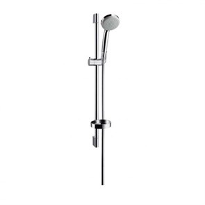 {{photo.Alt || photo.Description || 'Душевой набор Hansgrohe Croma 100 1jet/Unica&#39;C 0, 65 м, ½’ (27717000)'}}