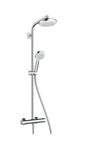{{photo.Alt || photo.Description || 'Душевая система Hansgrohe Crometta, с термостатом, хром/белый (27264400)'}}