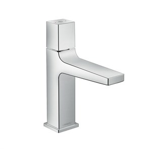 {{photo.Alt || photo.Description || 'Смеситель для раковины Hansgrohe Metropol Select, с рукояткой Select, со сливным клапаном Push-Open, хром (32571000)'}}