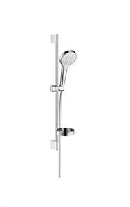 {{photo.Alt || photo.Description || 'Душевой набор Hansgrohe Croma Select S Vario, 0,65 м, с мыльницей Casetta (26566400)'}}