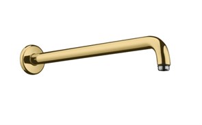 {{photo.Alt || photo.Description || 'Держатель верхнего душа Hansgrohe настенный, 39 см полированное золото (27413990)'}}