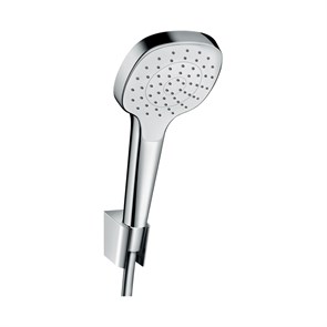 {{photo.Alt || photo.Description || 'Душевой набор Hansgrohe Croma Select E 1jet, с держателем и шлангом 160см (26412400)'}}