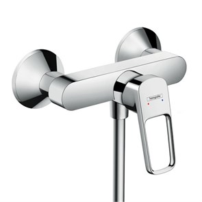 {{photo.Alt || photo.Description || 'Смеситель для душа Hansgrohe Logis Loop, однорычажный, хром (71247000)'}}