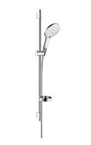 {{photo.Alt || photo.Description || 'Душевой набор Hansgrohe Raindance Select 150 / Unica&#39;S Puro 0,90 м (27803400)'}}