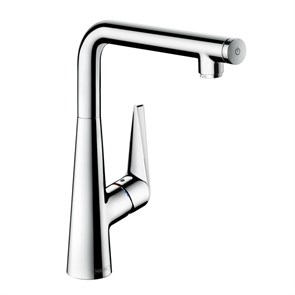 {{photo.Alt || photo.Description || 'Смеситель для кухни Hansgrohe Talis Select S, однорычажный, хром (72820000)'}}