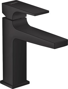 {{photo.Alt || photo.Description || 'Hansgrohe Metropol 32507670 Смеситель для раковины 110, однорычажный, матовый черный'}}