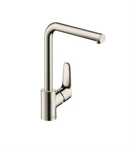 {{photo.Alt || photo.Description || 'Смеситель для кухни Hansgrohe Focus, однорычажный, с поворотным изливом, сталь (31817800)'}}